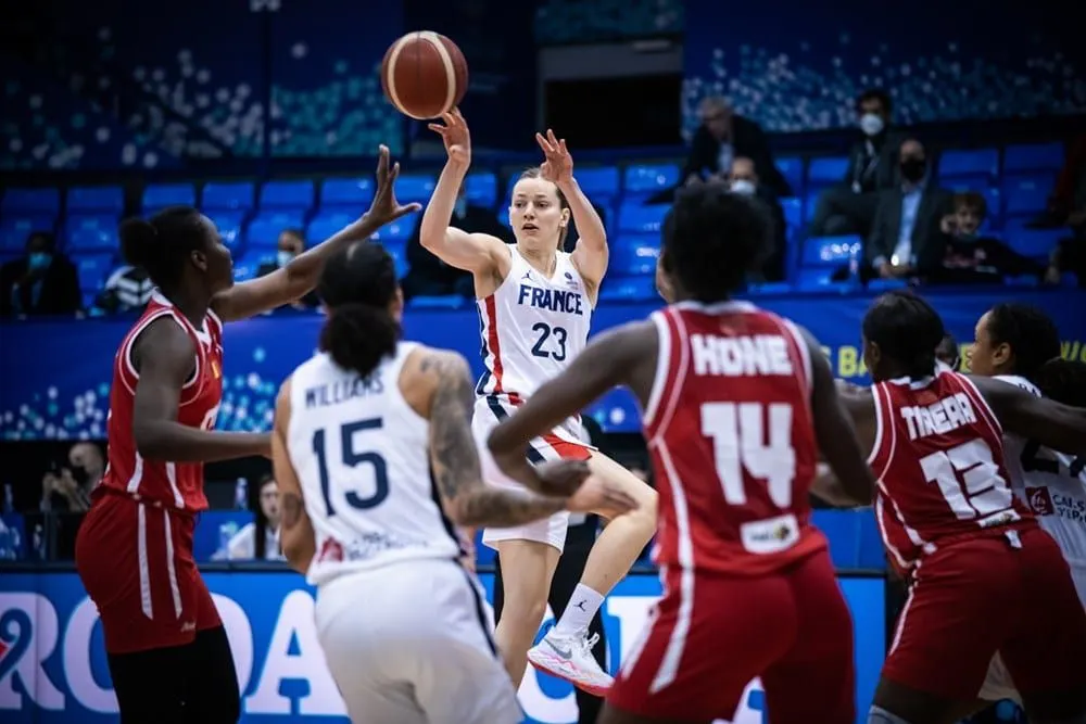 Les 6 infos de la semaine : les Bleues ont un pied en Australie, Monaco perd très gros en Euroleague