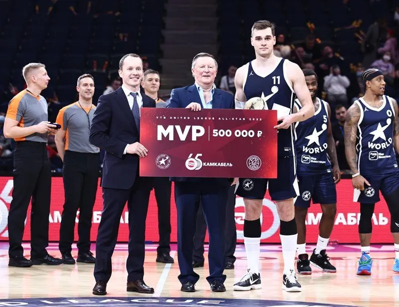 Les vidéos du All-Star Game de la VTB League