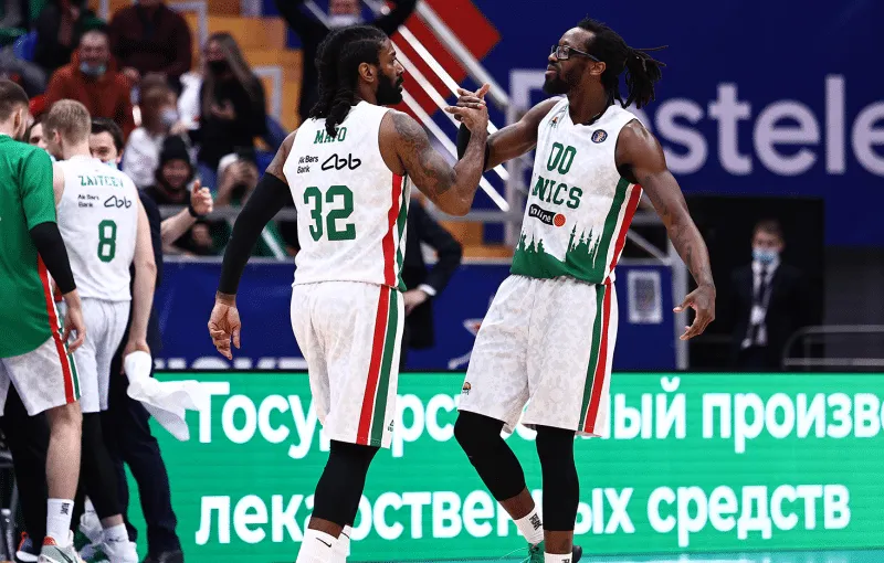 Vidéo : CSKA Moscou-Kazan, trois prolongations et le buzzer beater d’OJ Mayo