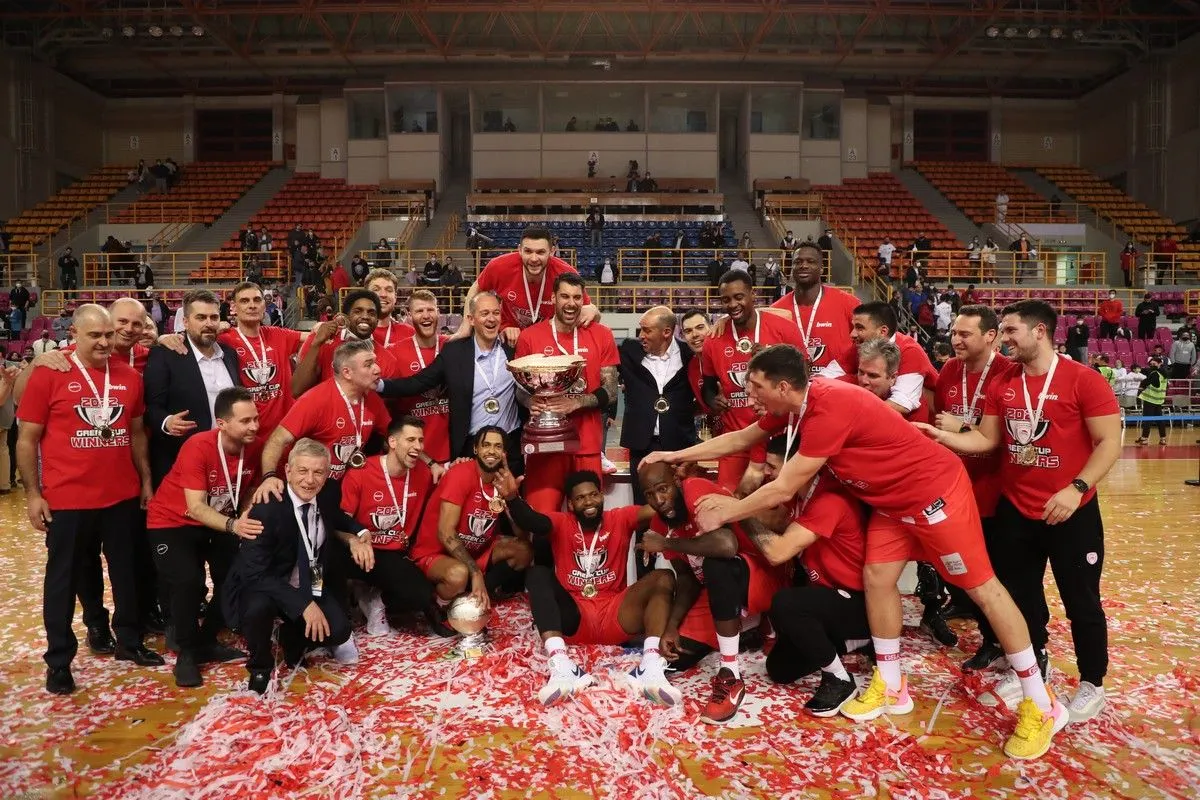 Coupe de Grèce : Olympiakos surpasse le Panathinaikos dans le 4e quart-temps