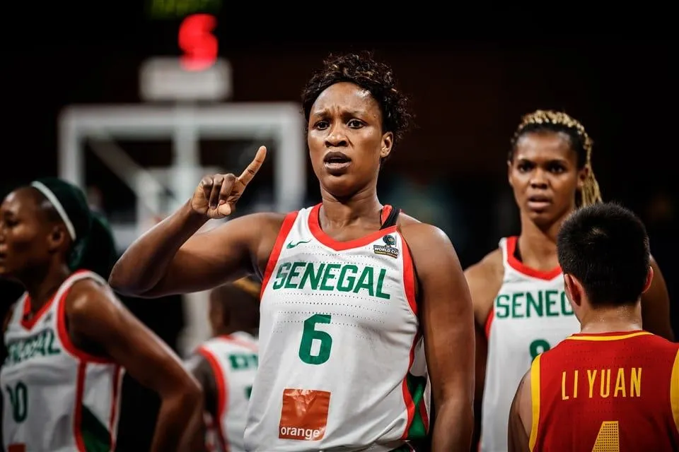 LFB : La Sénégalaise Oumoul Khairy Sarr arrive à Tarbes