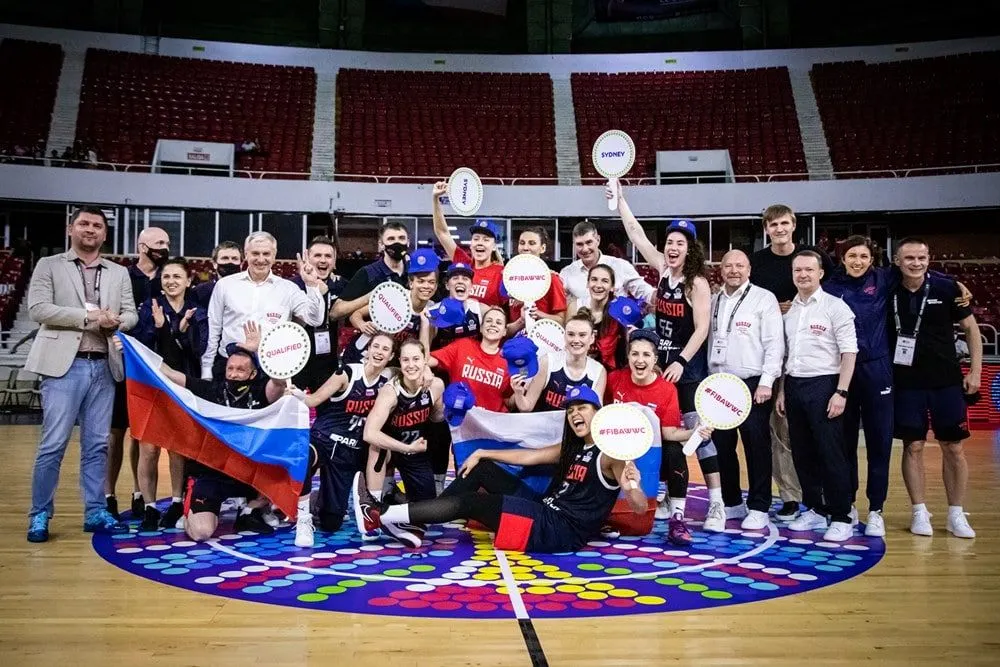 La Russie est la 12e équipe qualifiée pour la Coupe du monde féminine