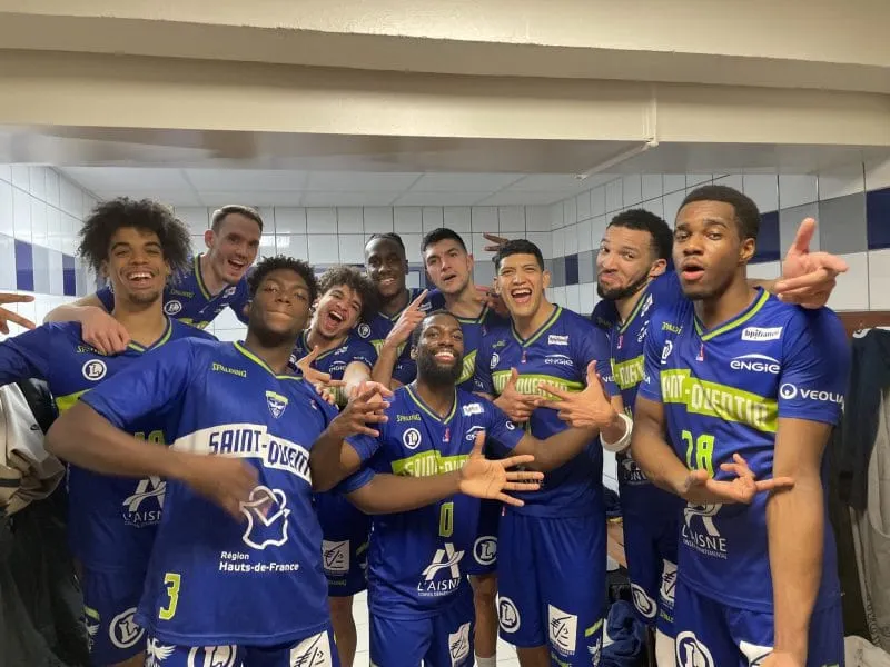 Pro B : Pour la première fois, le leader Saint-Chamond tombe à la maison