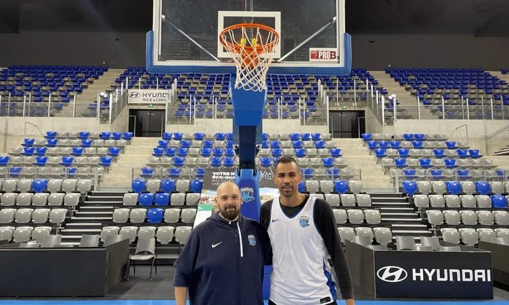 L’ancien joueur NBA Thabo Sefolosha s’entraîne avec les Sharks d’Antibes