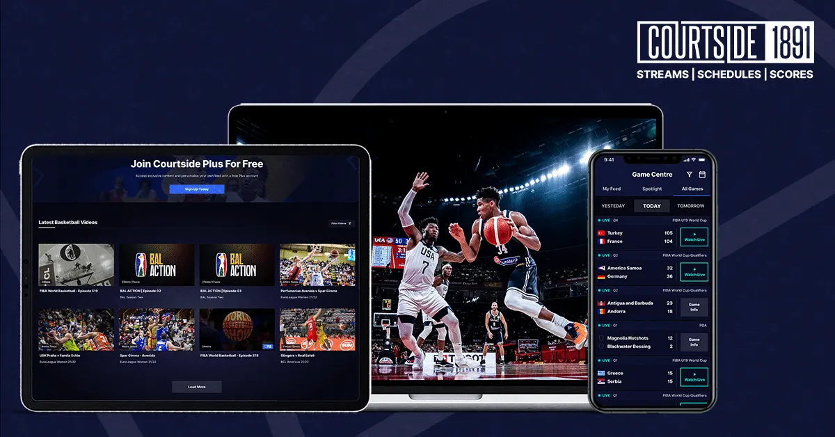La FIBA crée Courtside 1981 pour « révolutionner la façon dont la communauté basket regarde et suit le sport qu’elle aime »