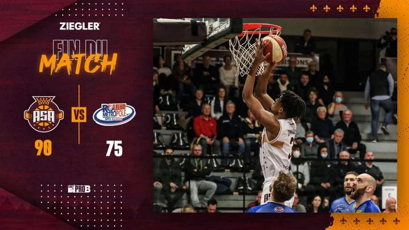 Pro B : Rouen plonge dans le trou noir