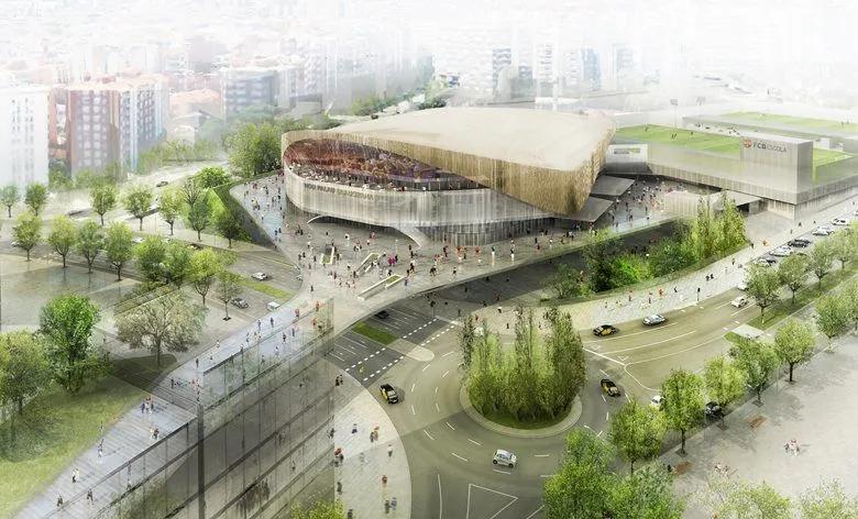 Espagne : La nouvelle aréna de Barcelone prévue pour 2026