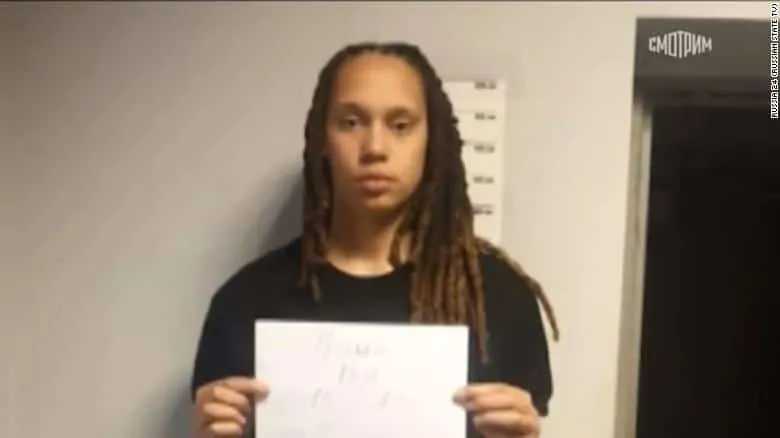 Pour le porte-parole du Kremlin, Brittney Griner n’est pas une otage