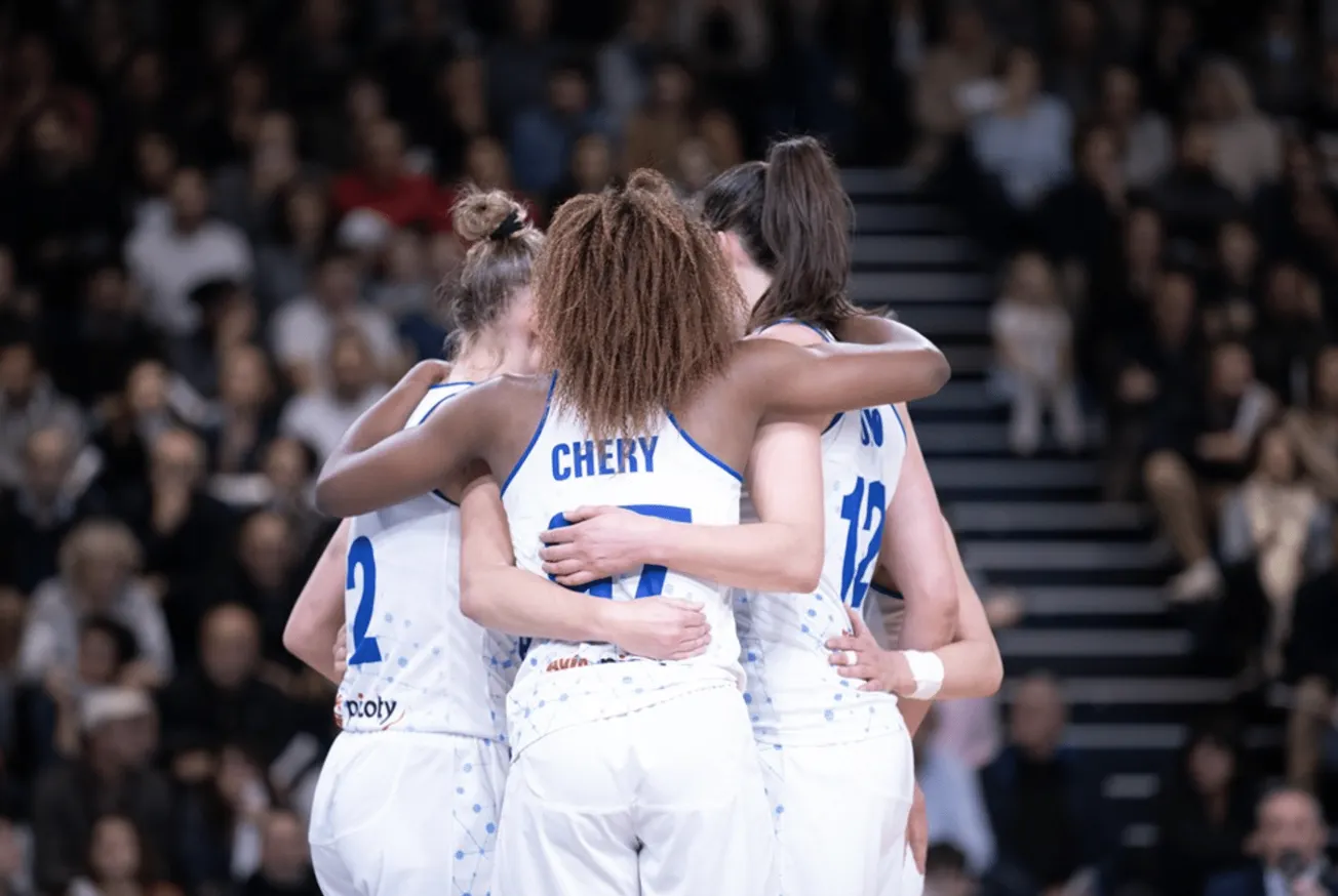 Eurocup féminine : la paire Harmon-Tolo délivre Basket Landes contre Bourges !