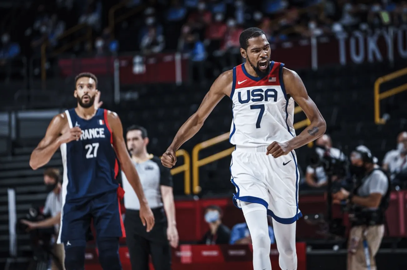 Kevin Durant : « J’ai quelque chose contre cette équipe de France, je n’aime aucun de ses joueurs ! »