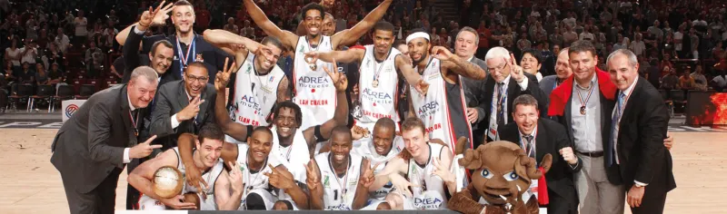 L’Elan Chalon va fêter en grandes pompes les 10 ans de son fabuleux triplé