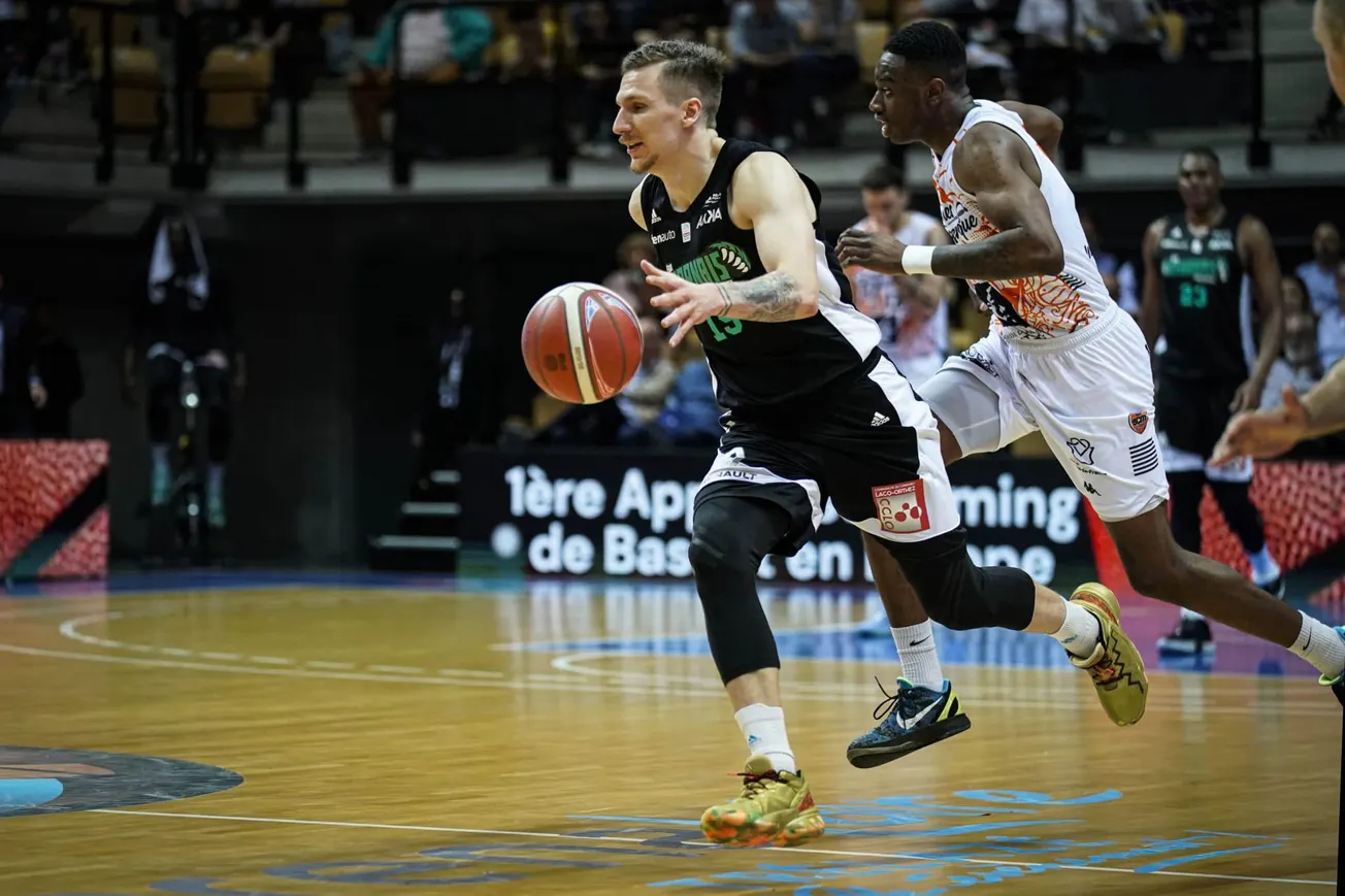 Slovénie : Le Palois Gregor Hrovat en équipe nationale avec Luka Doncic et Goran Dragic