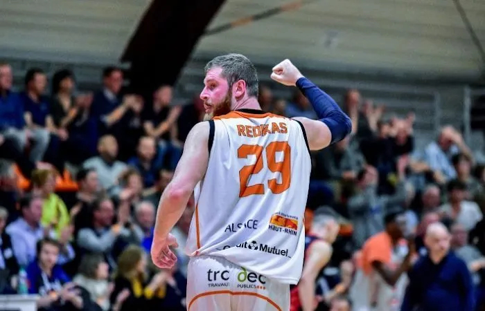 Pro B : Le Lituanien Dovydas Redikas choisit de poursuivre sa carrière à l’ASA
