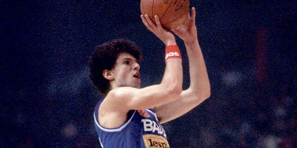 Vidéo rétro : ASVEL – Cibona Zagreb en 1987 avec Drazen Petrovic