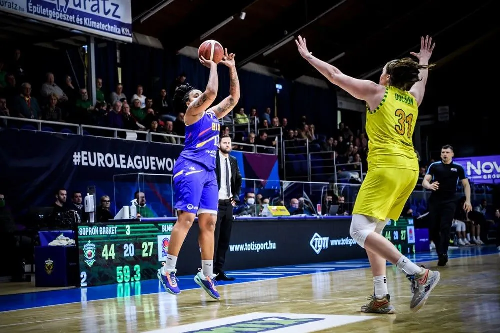 Euroleague féminine : La gabegie offensive de Lattes-Montpellier à Sopron