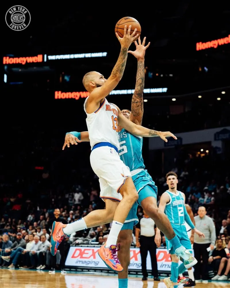 Les Français des Etats-Unis : Evan Fournier rentre dans l’histoire des Knicks
