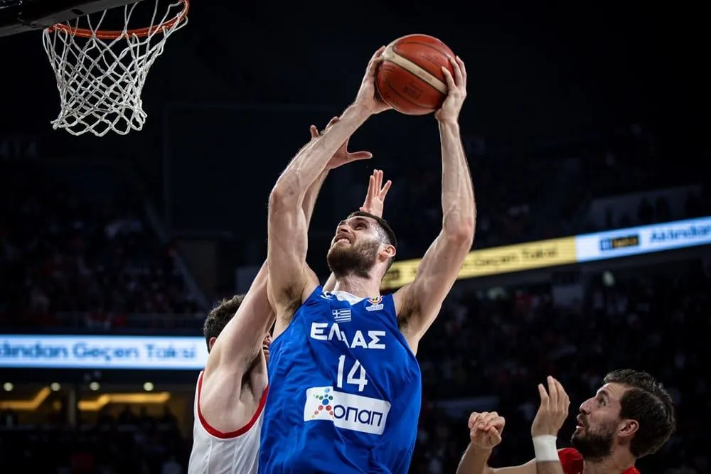 Qualif. Coupe du monde : la Grèce avec Nick Calathes mais sans Georgios Papagiannis contre la Belgique