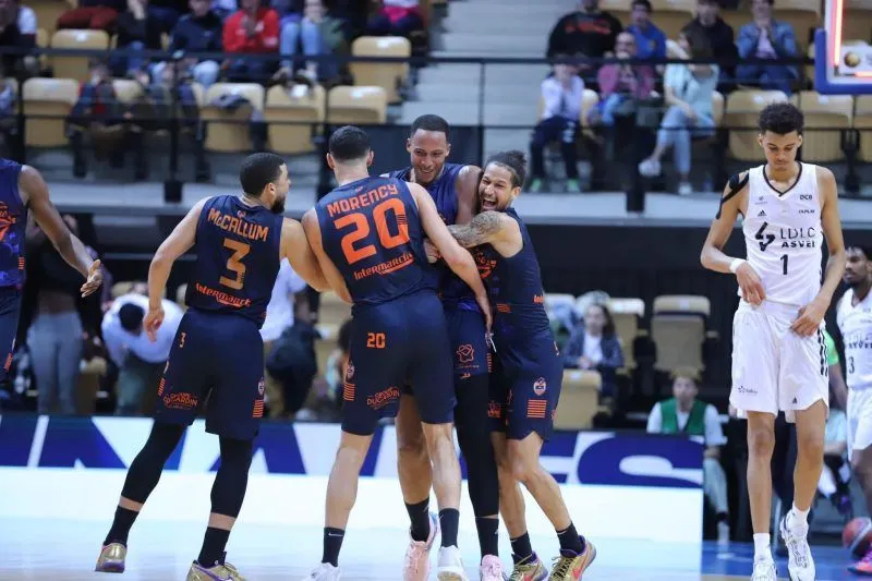 Vidéo : La joie des Gravelinois après leur victoire sur l’ASVEL