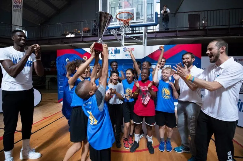 Une ligue Jr NBA FFBB UNSS lancée dans les Bouches du Rhône et le Vaucluse