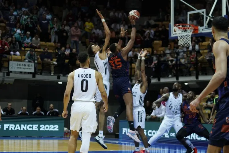 Gravelines déplore d’être obligé de jouer demain face à Cholet