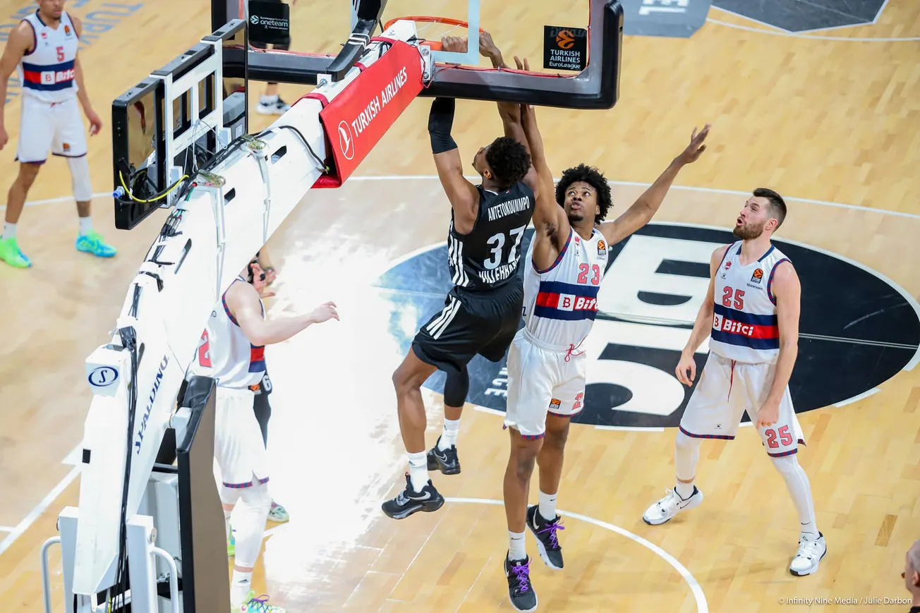 Kostas Antetokoumpo devrait quitter l’ASVEL à la fin de la saison