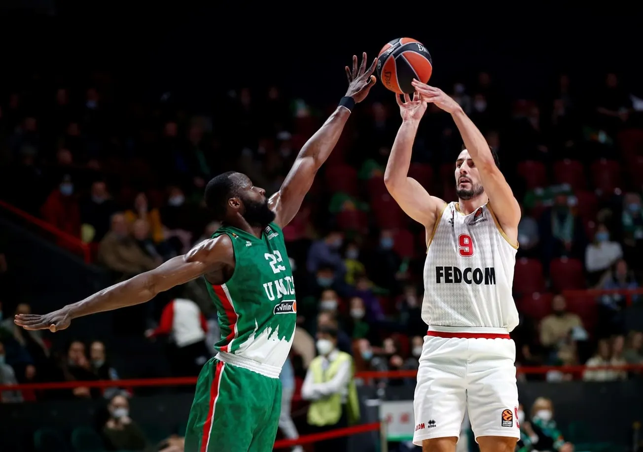 Léo Westermann (Monaco) : « Tout donner contre l’Olympiakos, une des meilleures équipes d’Euroleague ! »