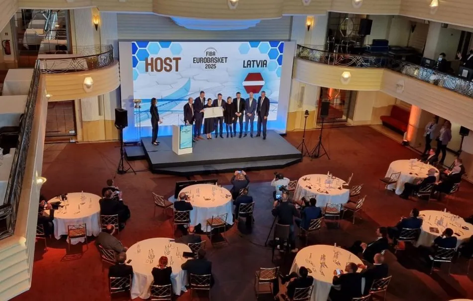 EuroBasket 2025 : La phase finale en Lettonie