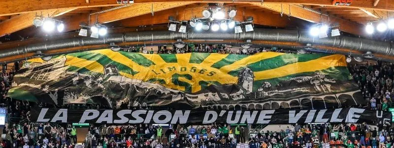 Limoges : Un tifo XXXL à 1 500 euros