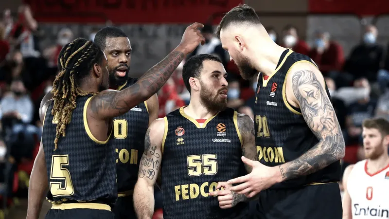 Vidéo : Les 25 points de Mike James lors de Monaco-Olympiakos