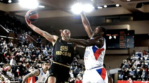 Euroleague : Mercredi, Monaco-Olympiakos, un match à ne pas manquer