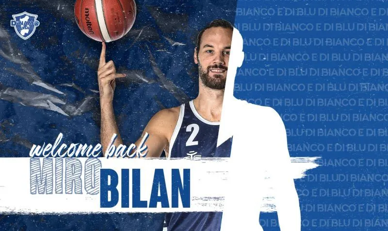 Contraint de quitter l’Ukraine, Miro Bilan retourne à Sassari
