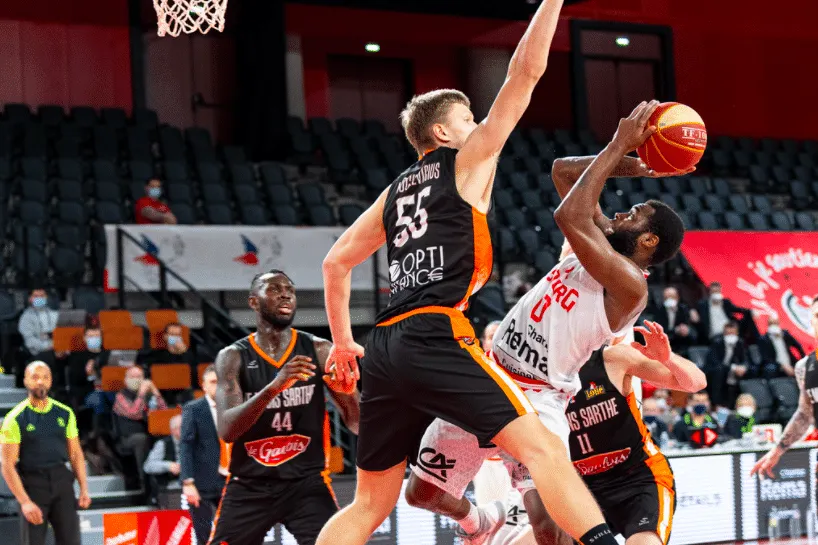 Fos Provence s’offre les ex-Manceaux Deishuan Booker et Egidijus Mockevicius 