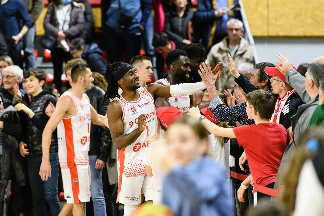Pro B : Saint-Chamond met Chalon à terre et prend une option sur la montée en Elite ! 