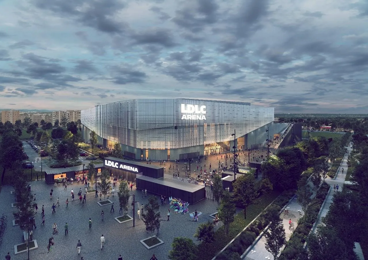 Paris 2024 : l’OL Groupe et la LDLC Arena, candidats pour accueillir la phase préliminaire du tournoi de basket