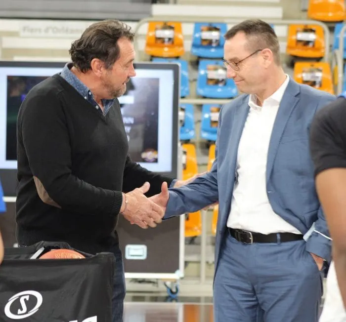 Olivier Rouet est le nouveau président d’Orléans Loiret Basket