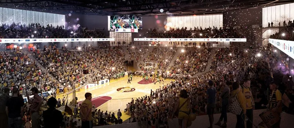 Orléans est prêt à accueillir le tournoi de basket-ball des Jeux Olympiques de Paris’2024