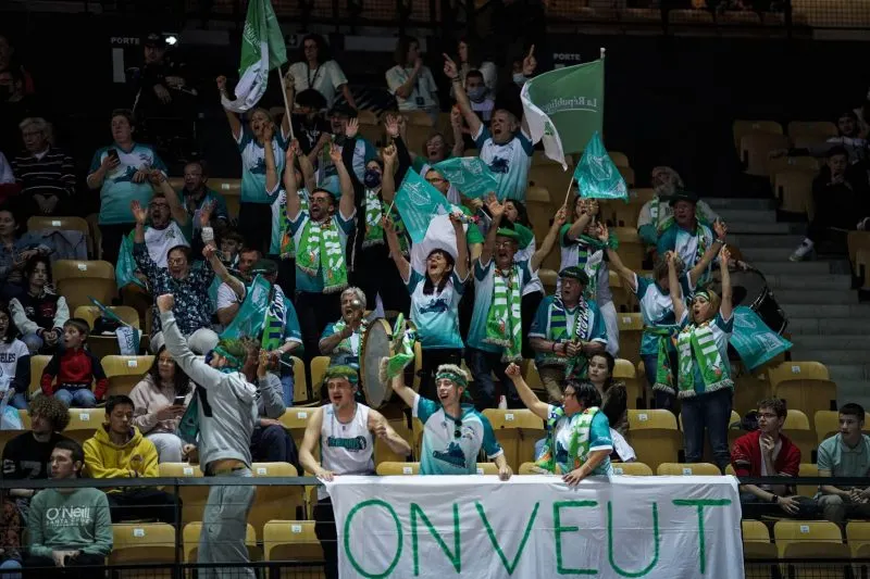 Giovan Oniangue (Pau) déterminé avant la finale de Coupe de France contre Strasbourg