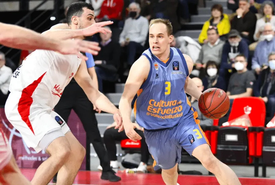Eurocup : Bourg frôle l’exploit contre Valence
