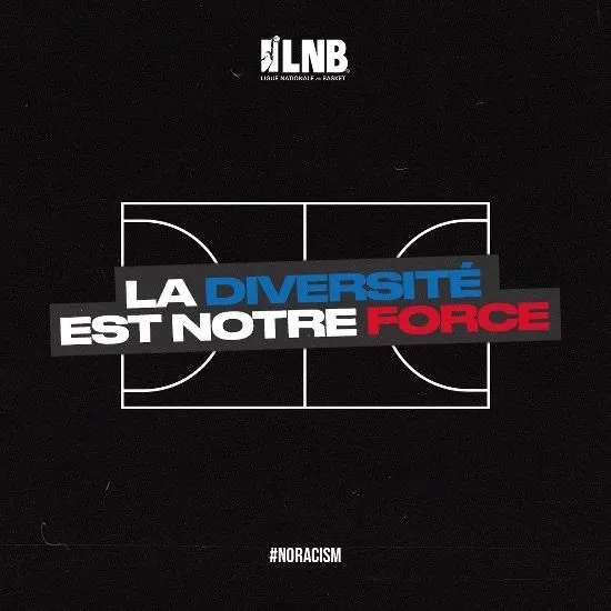 La Ligue Nationale de Basket va mener une action contre le racisme et l’antisémitisme