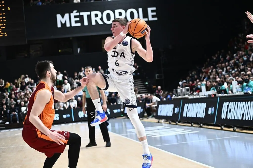 Robin Ducoté prolonge avec la JDA Dijon jusqu’en 2024