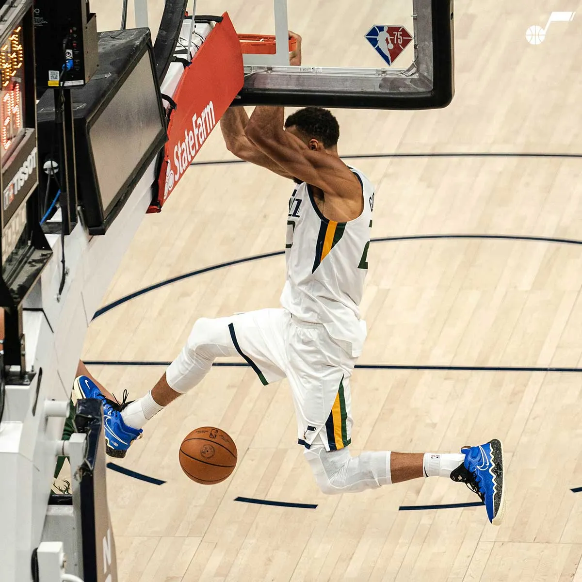 Les Français des Etats-Unis : Encore un match à 20 rebonds pour Rudy Gobert