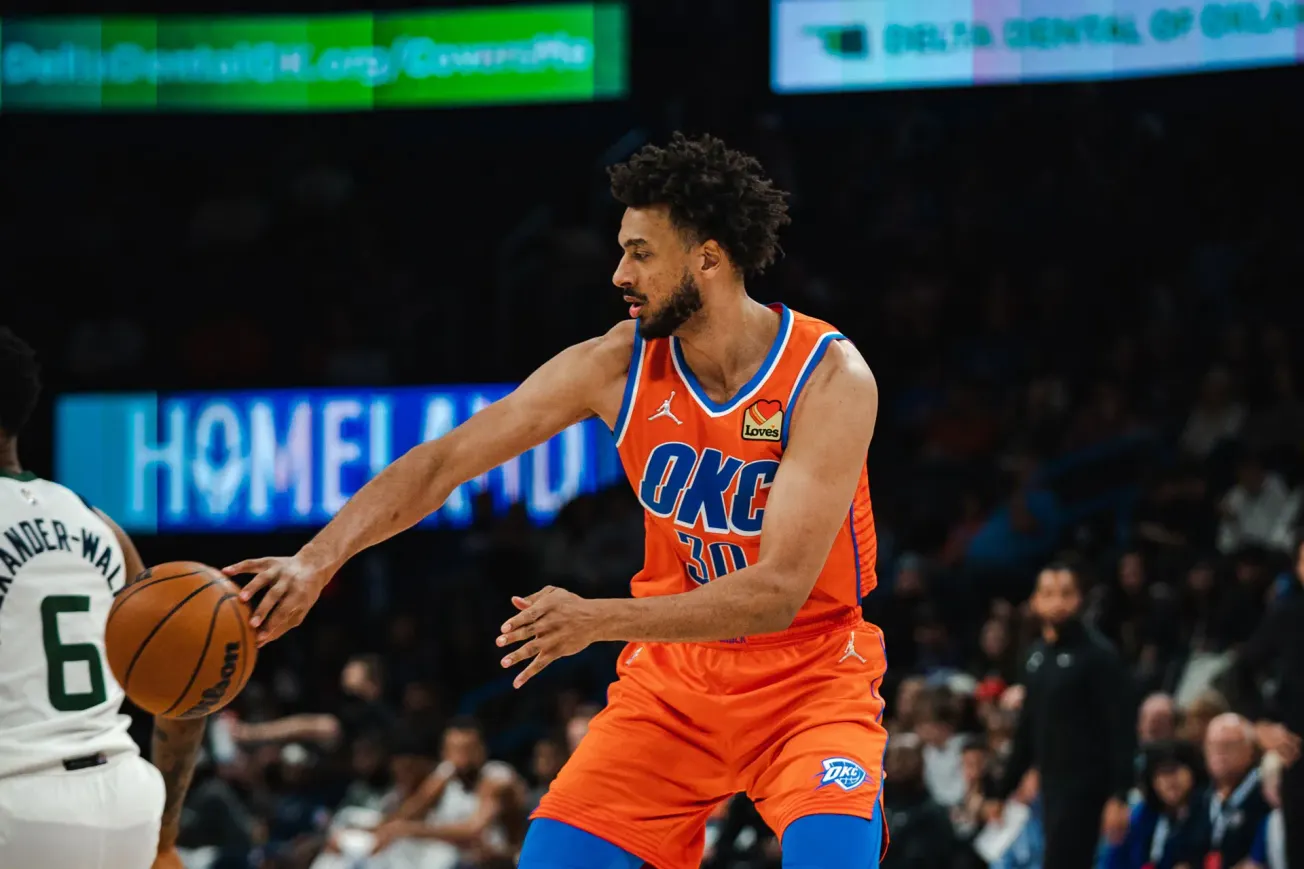 Les Français des Etats-Unis : Olivier Sarr s’installe dans la rotation du Thunder