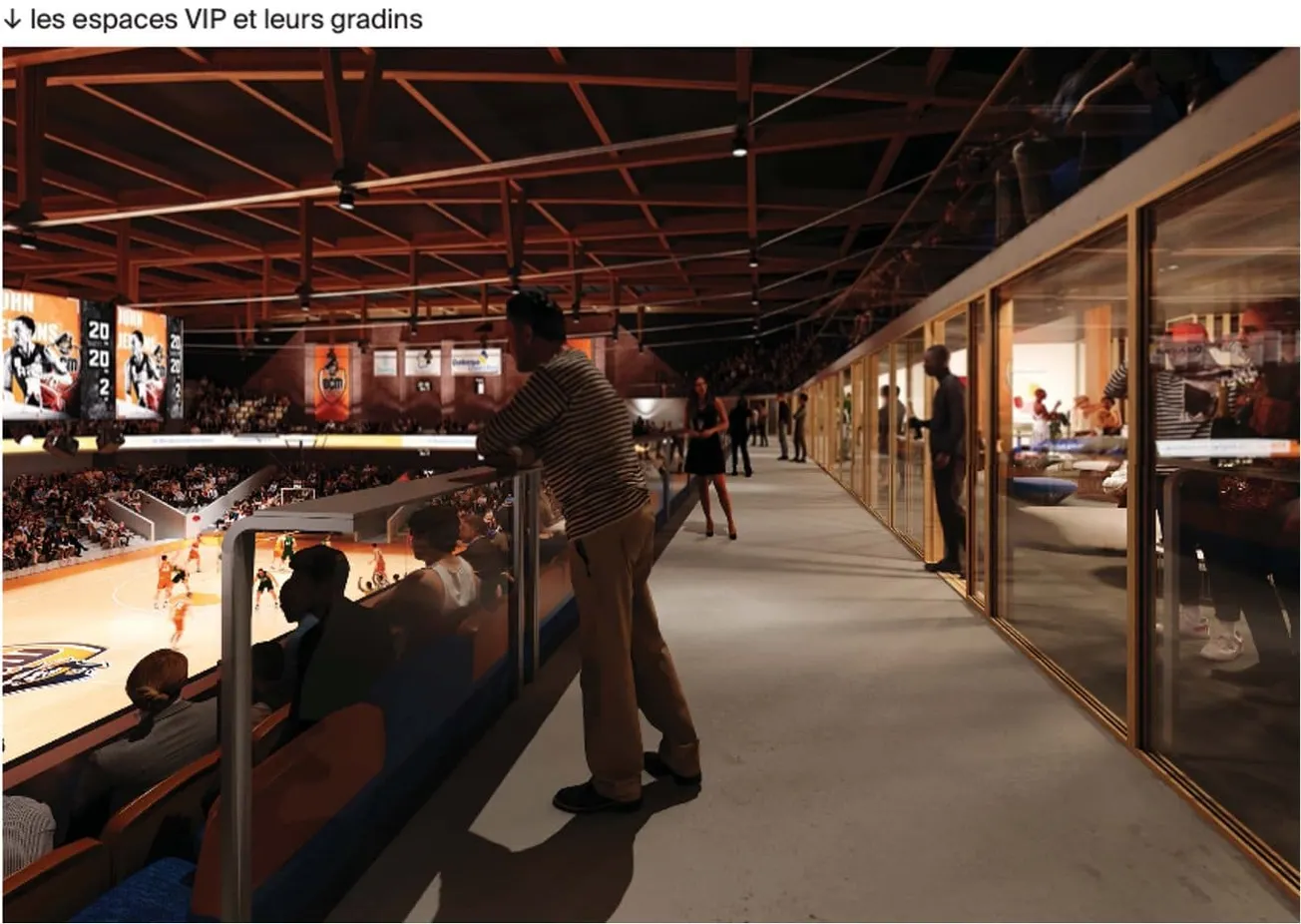 Hervé Beddeleem (Directeur Exécutif Gravelines) et le nouveau Sportica : « Continuer d’exister au plus haut niveau »