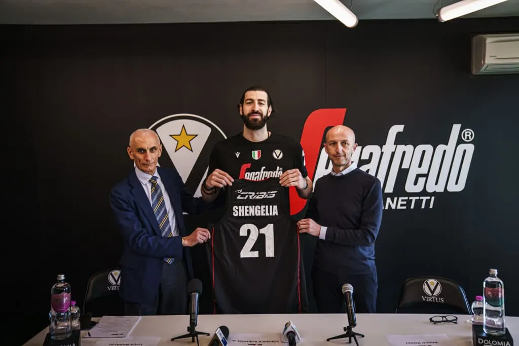 Italie : Tornike Shengelia aurait prolongé son contrat avec la Virtus Bologne