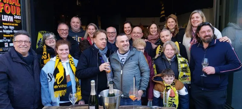 Les retrouvailles des championnes d’Europe 2002 de l’USVO avec leurs supporters