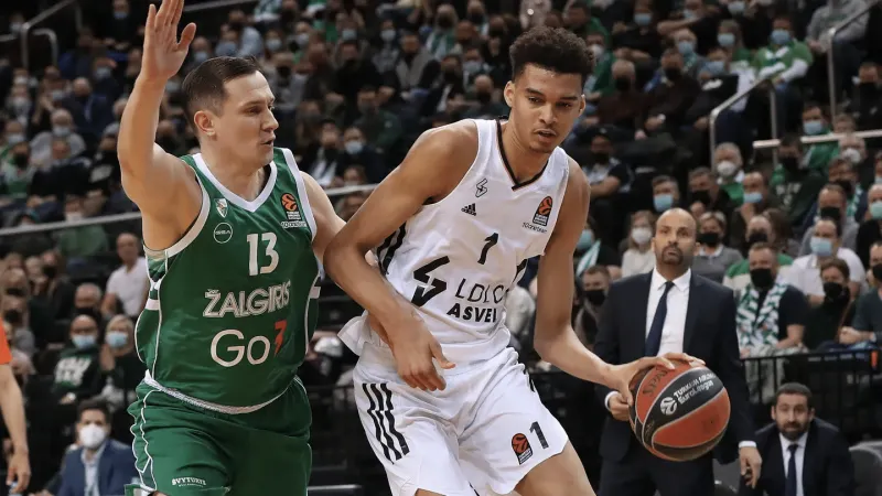 Euroleague : Victor Wembanyama bat ses records dans la compétition