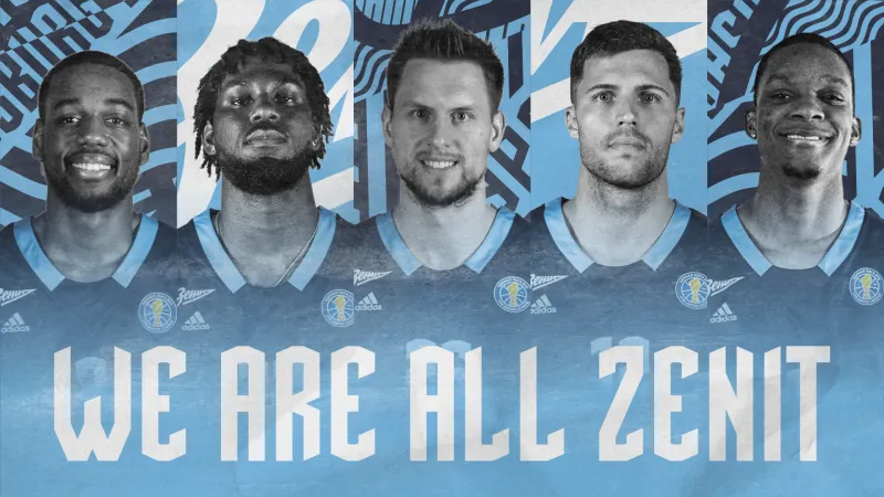 Russie : 5 étrangers sont de retour au Zenit Saint-Petersbourg