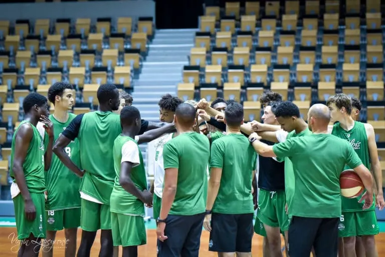 Le tableau des playoffs du championnat espoirs Pro B