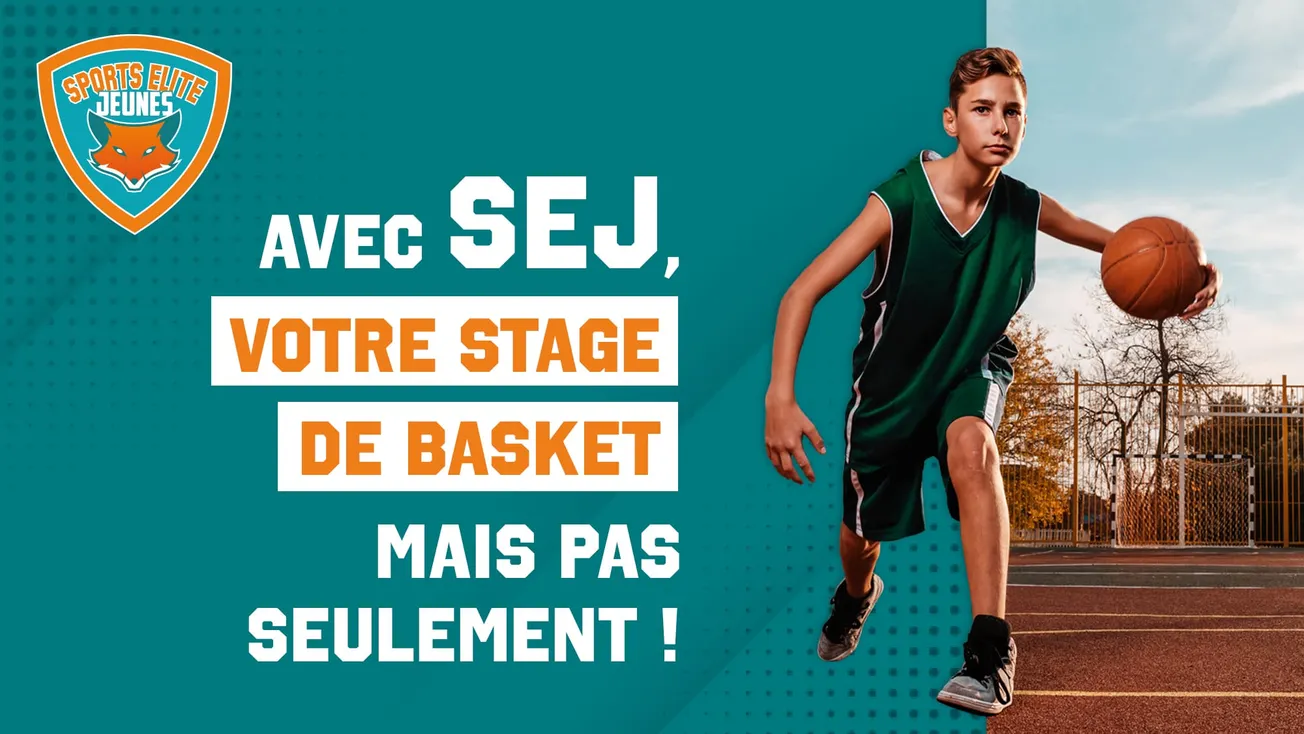 SEJ camps de basket séjours été 2022