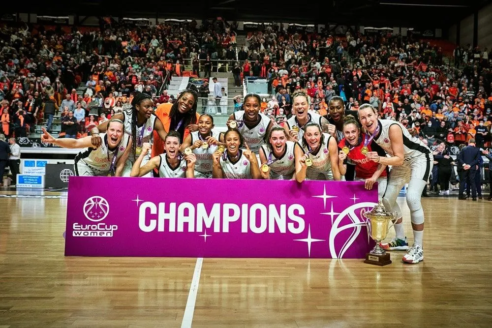 Les 6 infos de la semaine : Bourges sur le toit de l’Europe, Nicolas Batum forfait pour l’Euro